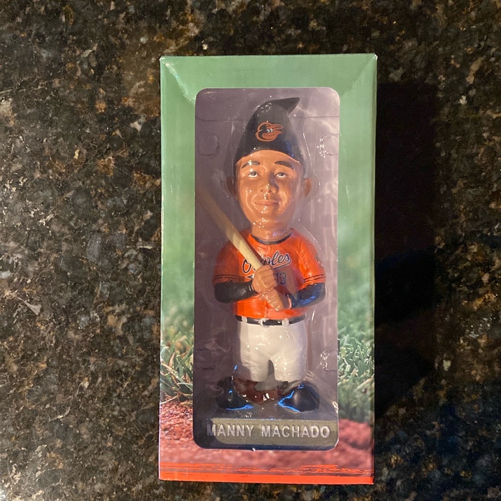 Manny Machado Garden Gnome